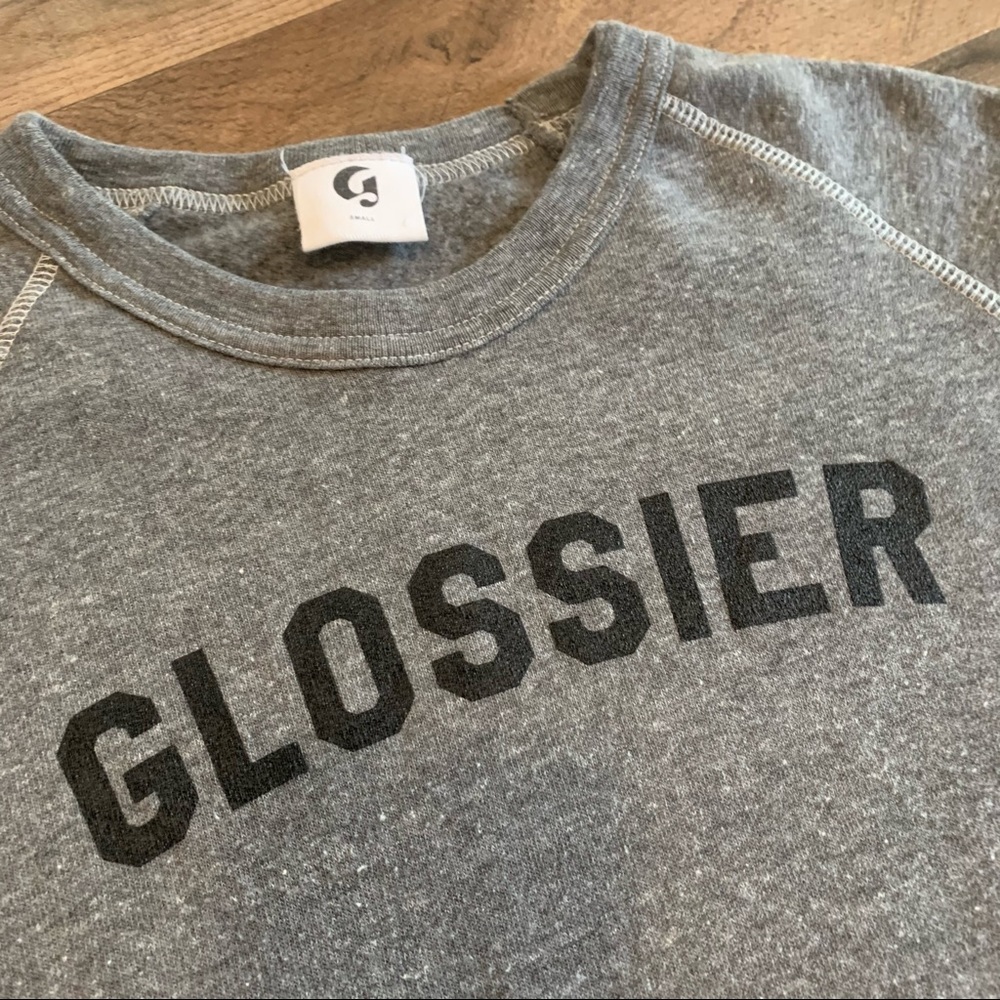 Glossier Logo Sweatshirt View 2